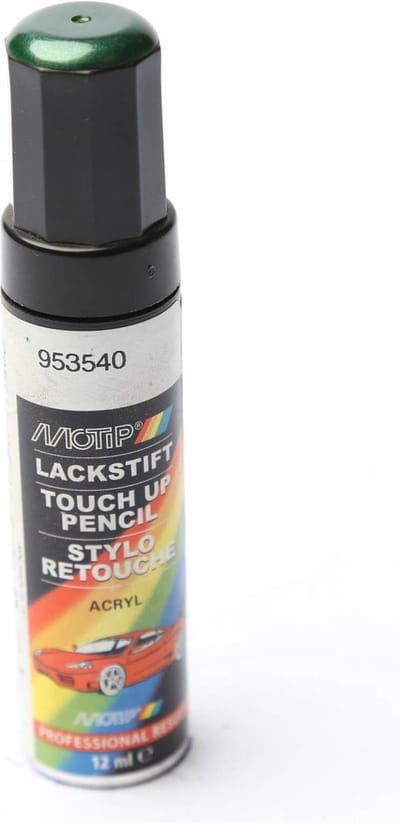 Motip 953540 - Auto lakstift - Groen Metallic - 12 ml