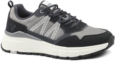 Lyle & Scott Sneaker Lennox Ash Grey - Maat 41 - Heren - Sneakers