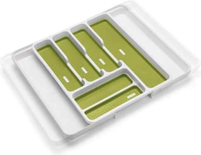 Bestekbak – luxe bestekcasette – bestek opslag voor laden – opbergen van bestek – cutlery organizer