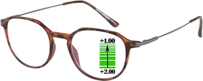 Leesbril Ofar Office Multifocaal CF0004B- Havanna -+2.00