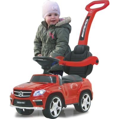 Jamara Loopauto Mercedes-Benz AMG GL63 2-in1