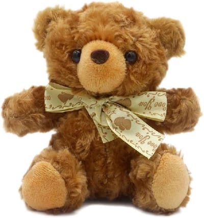 Een schattig fluffy beertje (19x15cm) met de tekst love you in de strik. Leuk voor bijvoorbeeld een slaapkamer, kinderkamer, woonkamer. Met een handig ophanglusje en zuignapje. Een lief beertje om voor jezelf te kopen of om cadeau te geven.