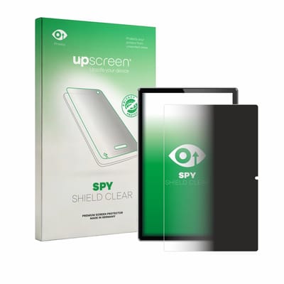 upscreen - privacy screenprotector voor Simplori T18 - Folie Beschermfolie Blauwlichtfilter