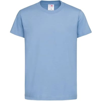 Stedman Kids´ Classic-T S140K - light blue - XS (110/116)