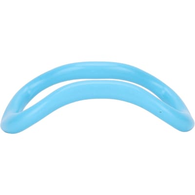 Yoga Ring Versterking Spierkracht Lichtgewicht Draagbaar PVC Blauw Fitness Pilates Cirkel voor white