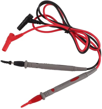 Multimeter Meetsnoeren - Testkabels Sonde - Elektrisch Testen - Hoge Temperatuur Bestendig - 1000V 20A - Rood/Zwart