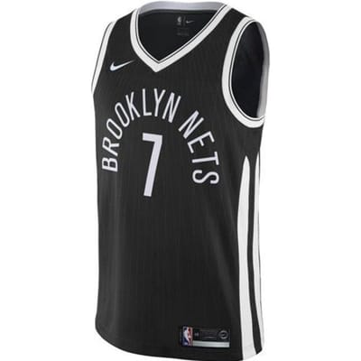 Nike Jeremy Lin City Edition Swingman Jersey Basketbal Jersey Heren Zwart 912074-010 M