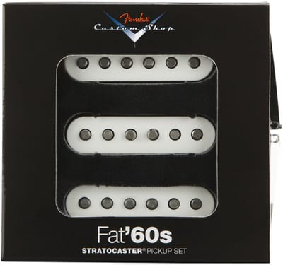 Fender Custom Shop Fat '60s Stratocaster Pickups - Single-coil pickup voor gitaren