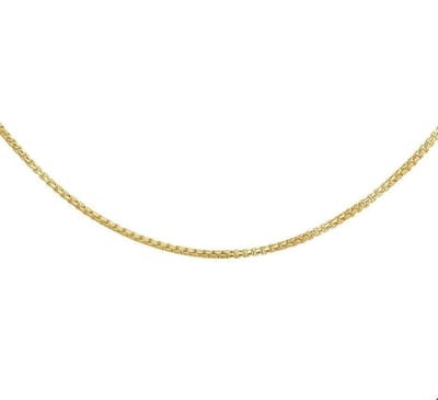 TFT Collier Geelgoud Venetiaans 1,6 mm 45 cm