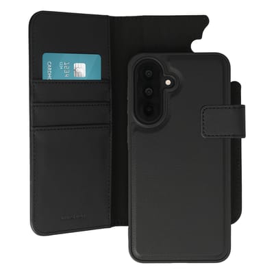 imoshion Hoesje - Geschikt voor Samsung Galaxy A37 (5G) - Uitneembare 2-in-1 Luxe Bookcase - Zwart
