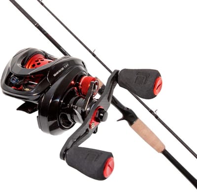 Ultimate Chikara Cast Combo Light - Baitcaster Hengel