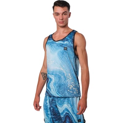 Tanktop Star Beach Wear Sand Off