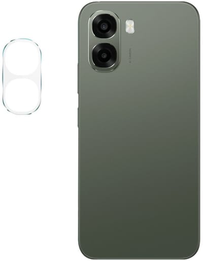IMAK Camera Lens Protector - Geschikt voor OPPO A6x 4G / 5G Camera Lens Protector - IMAK 9H Tempered Glass - Transparant