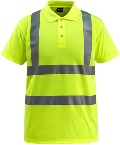 Mascot Safe Light Poloshirt 50593-972 - Hi-Vis geel - 2XL