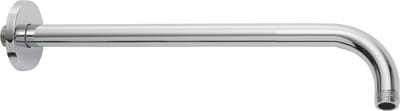 Wiesbaden UniMatch douchearm met muurbevestiging 35 cm chroom