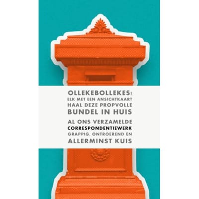 Correspondentiewerk - Mathijs Lagerberg Inge Vugs