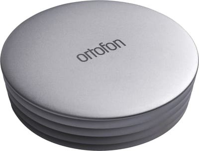 Ortofon Record LP stabilizer | aandruk gewicht | standaard 240 gram | zilver