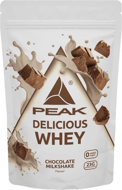 Peak Delicious Whey Protein (300g) Chocolate Milkshake - Eiwitten - Wei-eiwit Mix