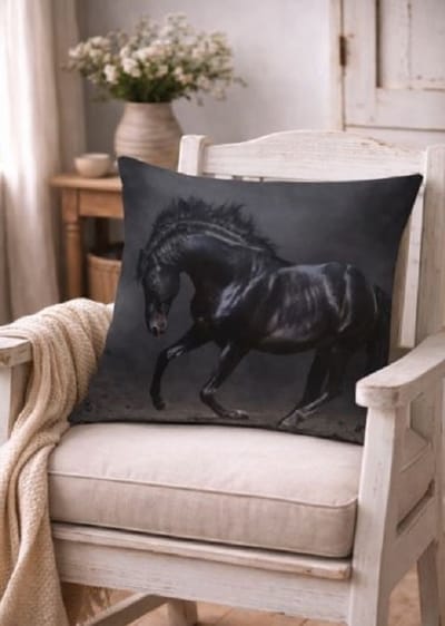 Equine Elegance Collection Kussenhoes - 45x45 cm