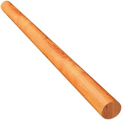 Trapleuning Hout - Steunrail Balustrade - Veilige Ondersteuning - Instelbare Hoek - Massief Hout - Geel