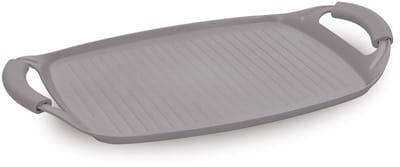 TITANIUM GRILLPLAAT 47CM BERLINGER HAUS BH-8107 TAUPE