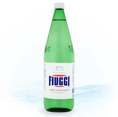 FIUGGI | Therapeutische Mineraalwater uit Italië 1 liter (Glas)