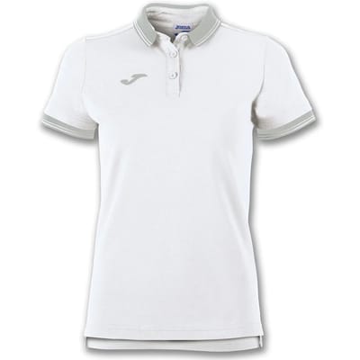 Joma Bali Ii Korte Mouw Poloshirt Wit M Vrouw