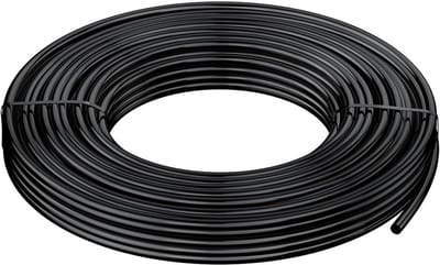 Druppelslang voor tuin - Bevloeiingssysteem - Efficiënte plantenverzorging - Hoge drukbestendig - 50 meter - Zwart
