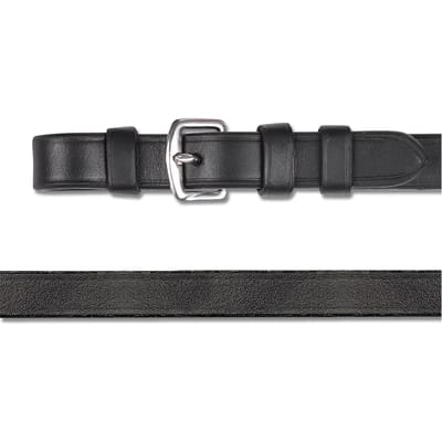 Waldhausen Waldhausen X-Line dubbele leren teugels Full Zwart