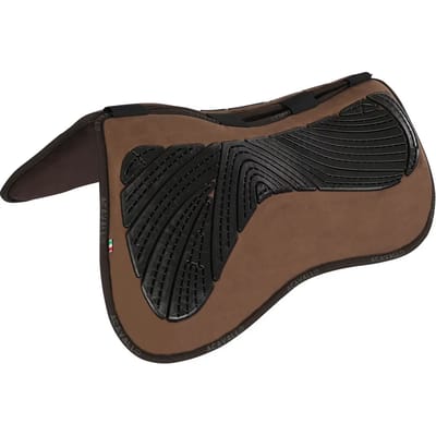 Zadelpad voor paard van suede Acavallo MF HPS CW-FS