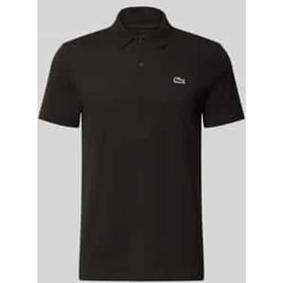 Lacoste Poloshirt Breathable Zwart - Maat XXL - Heren