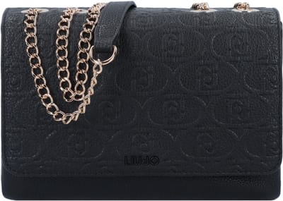 LIU JO Schoudertas Caliwen ECS Crossbody Nero Zwart