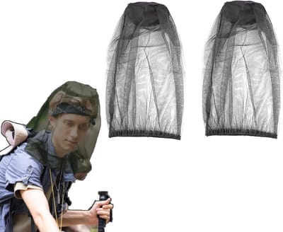 Mosquito Net Hoofdbescherming voor Raveparty's, Outdoor Activiteiten, Vissen en Bijenhouden