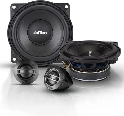 Axton ATC100S - Autospeakers - 10cm luidspreker - 2weg composet - 100 Watt - 100mm speakers