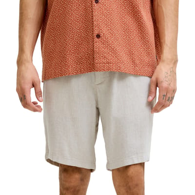Short met tunnelkoord model 'STACE MYKONOS'