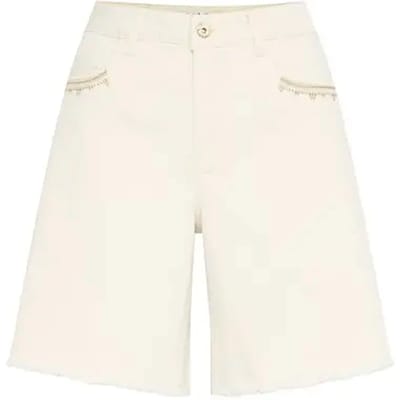 Dames short met hoge taille Pulz Jeans Luca