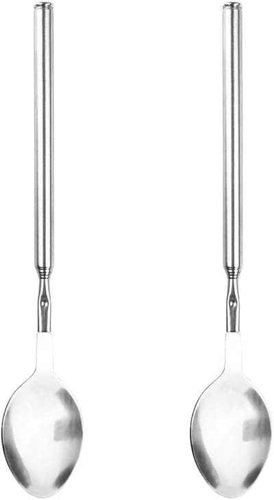 MTTproducts- Telescopische Lepel 63 cm - Roestvrij Staal - Uittrekbaar - Grill Keukenaccessoire - Barbecue - Tafelgerei - Opvouwbare Lepel