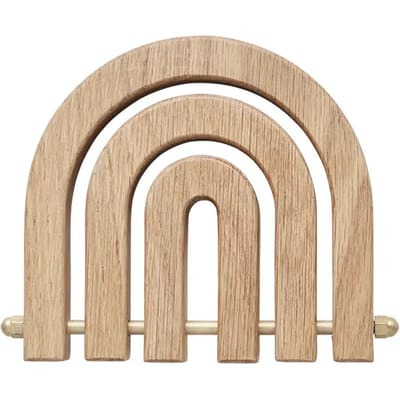 Keukenaccessoire Houten onderzetter OYOY Living Design