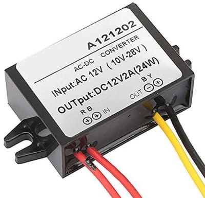 Step Down Converter 10-28V naar 12V - Waterdichte Buck Converter voor Auto en Monitor