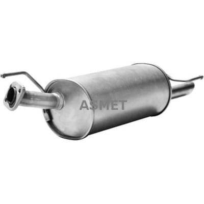 Geluiddemper achter ASMET 14.054