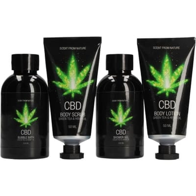CBD - Bad en douche - Luxe reisset