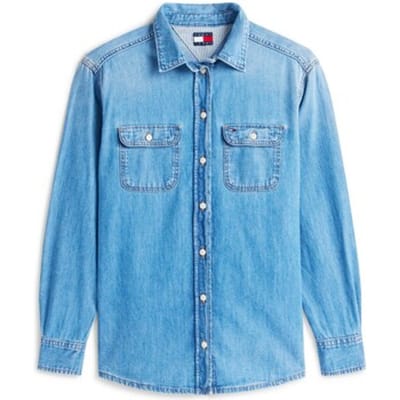 Tommy Jeans (PVH Group) - - Volwassenen - Lange mouwen shirts