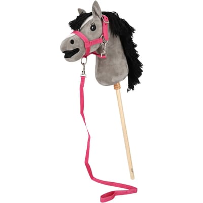 QHP Halsterset Hobby Horse Fuchsia - One size