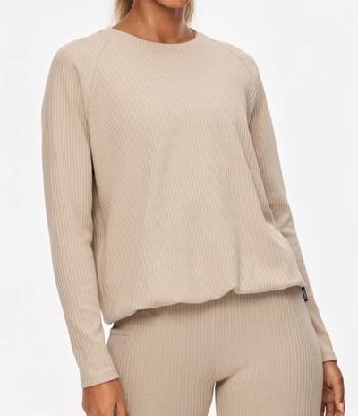 Stronger - Cush Sweater - Sportvest - Dames - Off White Melange - Maat M