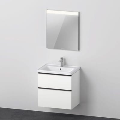 Duravit D-Neo furniture set with square mirror 65 cm DE011201818