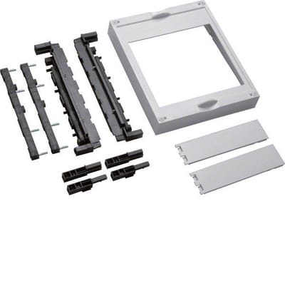 Hager UE21E2B Hager UE21E2B bouwsteen universeel N 300x250 f.2-scheider NH00 op SAS-systeem 60 mm Bouwsteen Meerdere kleuren 1 stuk(s)