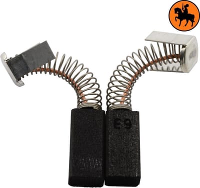 Koolborstelset voor AEG Hamer PM10 - 6,3x9,52x22mm - Vervangt 9.170.334.860