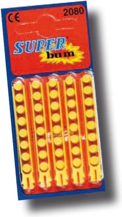 Edison Giocattoli Super Bum, Navulling, 3 jaar, 1 stuk(s), Geel