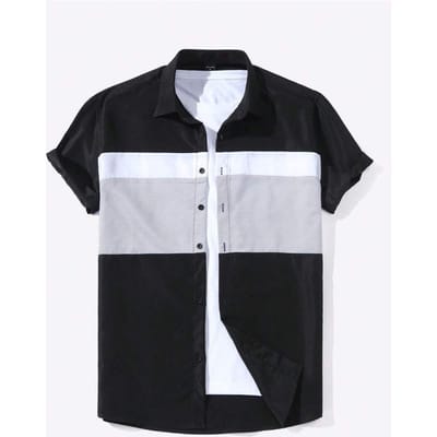 Chemise casual à manches courtes pour homme avec imprimé de plantes tropicales, col à revers, boutonnée sur le devant, pour l'été, voyage à Hawaï 5XL white