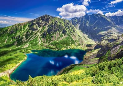 Legpuzzel 500 Stukjes - Puzzel voor Volwassenen - Ontspannend Tijdverdrijf - Gedetailleerd Natuurlandschap - Niet Gespecificeerd - Veelkleurig